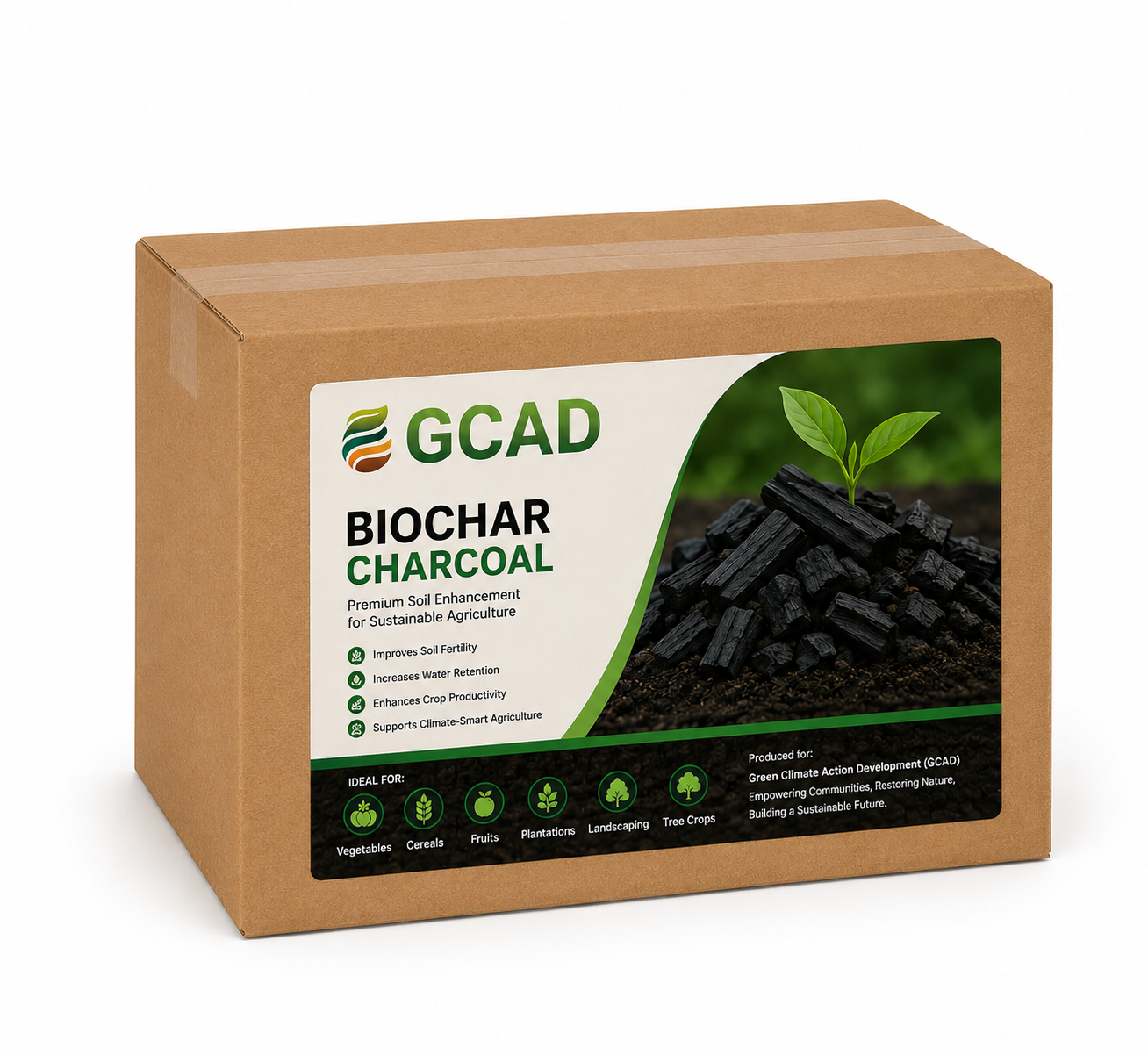 Biochar Charcoal