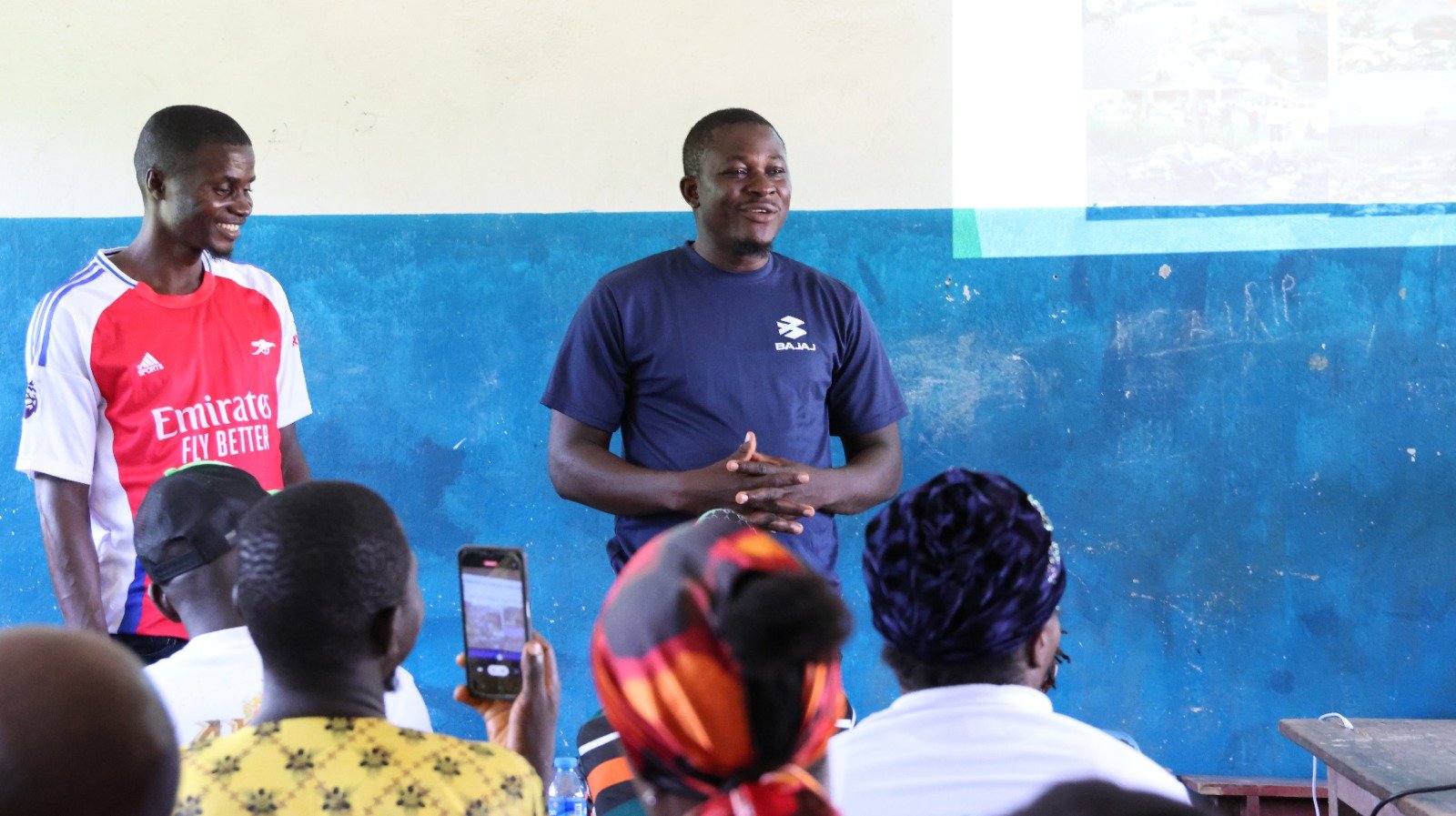 GCAD Provides Practical Compost Training for Wetland-Supported Communities in Ribbi Chiefdom